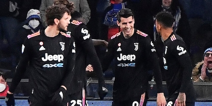 Sampdoria-Juve 1-3: Morata show, Allegri a -1 dal Napoli
