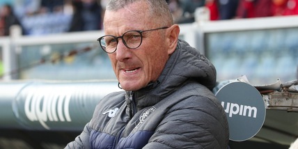 Empoli, Andreazzoli: "Mancata un po' di fortuna, ma la squadra ha lottato"