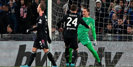 Juve, super Szczesny non Gigioneggia. E chi invocava Donnarumma si ricrede
