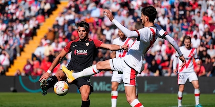 Liga, Siviglia fermato dal Rayo: a Vallecas finisce 1-1
