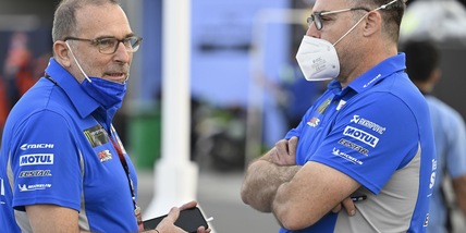 MotoGp, Suppo: "Rinnovi Mir e Rins? Meglio aspettare"