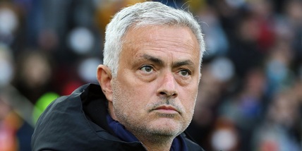 Roma, Mourinho: "Buon punto. Zaniolo condizionato da Di Bello"