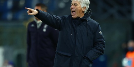 Atalanta, Gasperini: "Pari giusto, ma le occasioni le abbiamo avute"
