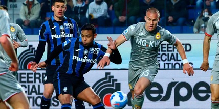 Atalanta-Genoa 0-0, Blessin ferma Gasperini: la Juve sorride