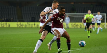 Torino-Inter 1-1, il tabellino