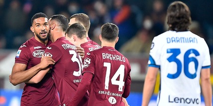 Torino-Inter, le pagelle: Bremer show e record