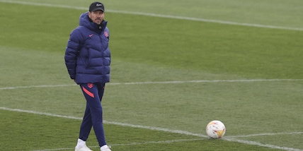 Atletico Madrid, Simeone e Griezmann carichi: "Ad Old Trafford per vincere"