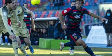 Serie B, Cosenza: lieve miocardite, Gori fermato dai medici