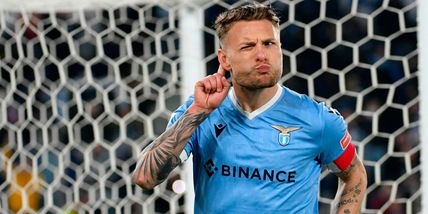 Lazio-Venezia 1-0: Immobile decisivo su rigore