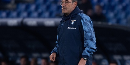 Lazio-Venezia, Sarri: "Vittoria importante. Champions? Se qualcuno sviene"