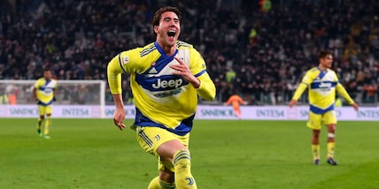 Juve, elettricità Vlahovic: ispirato da Benzema e CR7 con il Villarreal vuole la sua notte