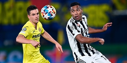 Juve, niente Alex Sandro: salta il Villarreal