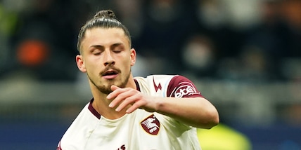 Salernitana, Juve nel mirino: lieve lesione per Veseli