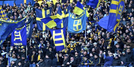 Verona, curva chiusa un turno: cori razzisti per Napoli, Osimhen e Koulibaly