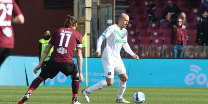 Sassuolo, Chiriches a parte insieme a Djuricic e Toljan