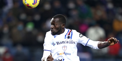 Sampdoria, Colley preoccupa: problemi ad un ginocchio