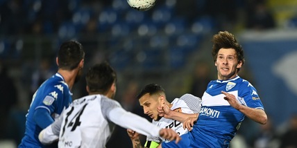 Brescia rimontato due volte dal Benevento, ok il Monza e il Parma senza Buffon