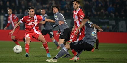 Serie B, l'Alessandria non sa più vincere: il Monza passa 0-3