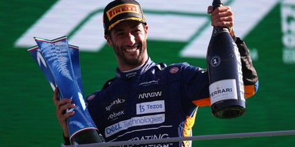 F1, Ricciardo negativo al Covid: via libera per il Gp del Bahrain