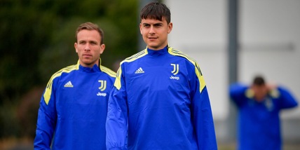 Juve, i convocati per il Villarreal: ci sono Dybala e Chiellini