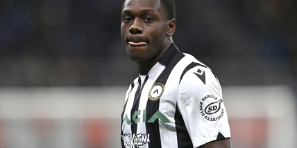 Udinese, Makengo: "Gara splendida con la Roma. Avevo fatto anche gol..."