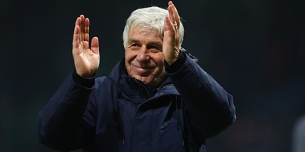 Gasperini: "Vincere l'Europa League? Prima battiamo il Bayer"
