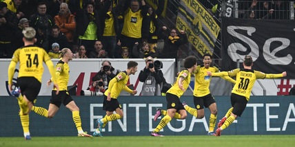 Bundesliga, Witsel gol: Borussia Dortmund più vicino al Bayern