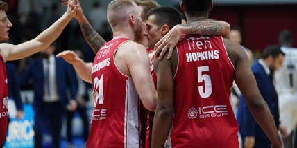 Reggio Emilia vola in semifinale di Europe Cup: battuto il Legia Varsavia