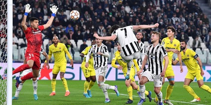 Juve-Villarreal 0-3, il tabellino