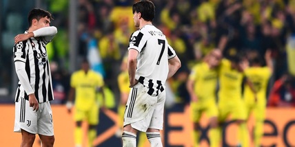 Crollo Juve: ottavi Champions di nuovo fatali