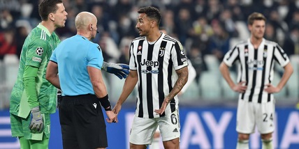 Juve, Danilo: "C'è solo da chiedere scusa e lavorare"