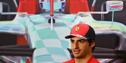 F1, Sainz: "Quando sei in Ferrari rappresenti l'Italia"