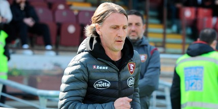 Salernitana, Nicola: "Juve? Serve coraggio: mi aspetto molto dai ragazzi"