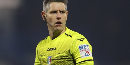 Serie B, gli arbitri: Abbattista per Ternana-Alessandria, Pordenone-Brescia a Baroni