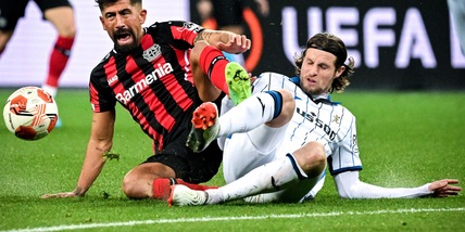 Bayer Leverkusen-Atalanta 0-1, il tabellino