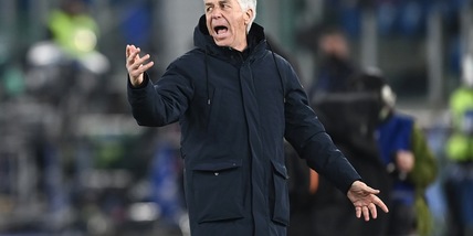 Atalanta, Gasperini: "Con un secondo tempo così non vai avanti"