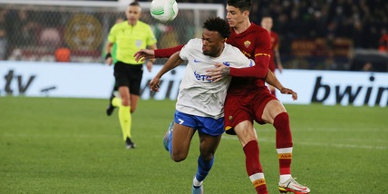 Roma-Vitesse 1-1, il tabellino