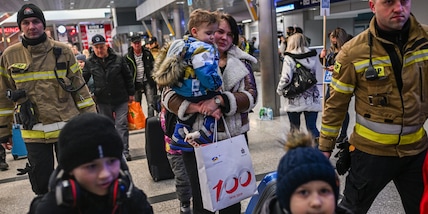 Ucraina: cresce il numero dei rifugiati in Polonia