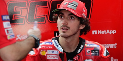 MotoGp, Bagnaia: "Peccato per le due bandiere gialle. Pioggia inaspettata"