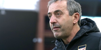 Sampdoria, Giampaolo: "Ha paura chi è in guerra, non chi gioca a calcio"