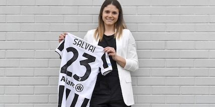Juve Women, ufficiale: Salvai rinnova il contratto fino al 2024