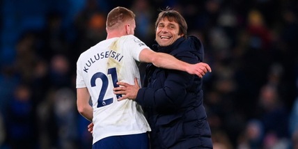 Tottenham, Conte esalta Kulusevski e Bentancur: "Abituati alle pressioni"