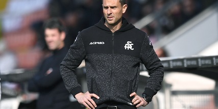 Spezia, Motta: "Il Sassuolo ha meritato, ma su Kovalenko era rigore"