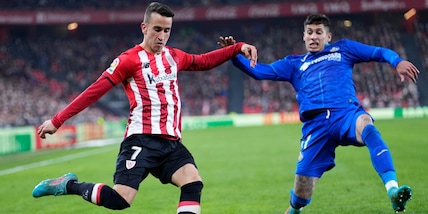 L'Athletic Bilbao fermato sul pari dal Getafe