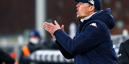 Genoa, Blessin esulta: "Vincere è la cosa più importante"