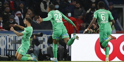 Pari tra St. Etienne e Troyes: la sfida salvezza finisce 1-1