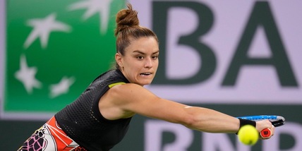 Indian Wells, la finale è tra Sakkari e Swiatek
