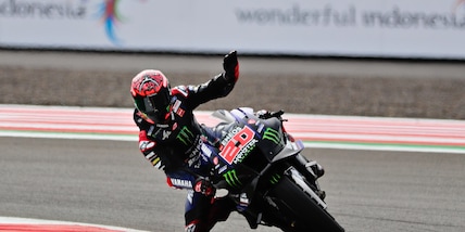 MotoGp, Quartararo poleman in Indonesia: "Non abbiamo mai mollato"