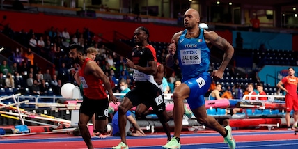 Mondiali indoor, Jacobs fa 6''53 e conquista la batteria dei 60 metri
