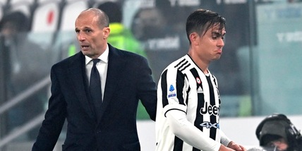 Dybala e Allegri, la discussione nello spogliatoio: i motivi